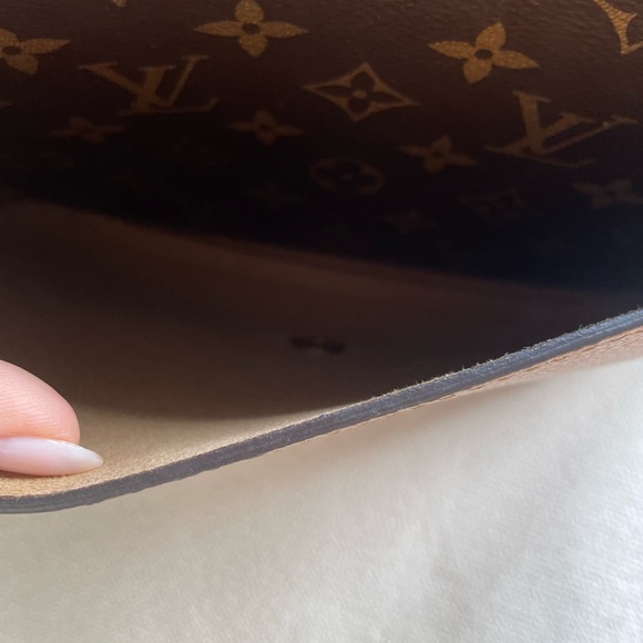 LOUIS VUITTON Marignan monogram handbag canvas with leather - Picture 8 of 17